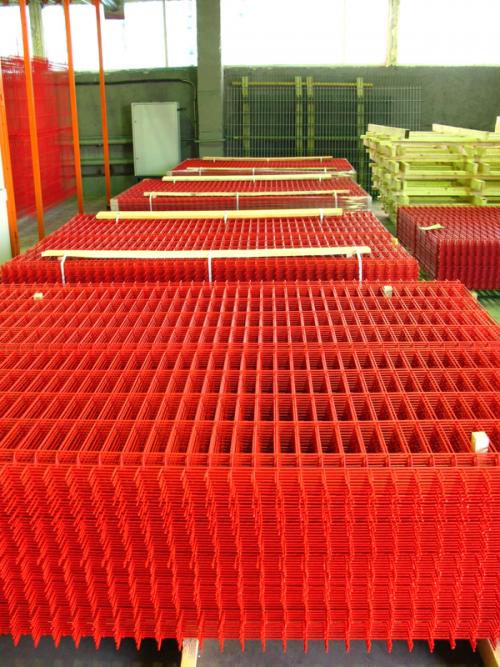 Ограждение сетчатое металлическое 3D. Стоимость панельных ограждений 3D 02 Ограждение сетчатое металлическое 3D. Стоимость панельных ограждений 3D 02