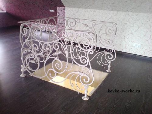 Кованые ограждения. Не путайте с заборами и перилами!