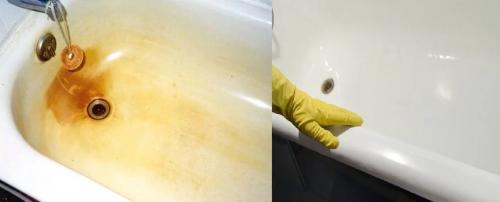 Убрать ржавчину с ванны в домашних условиях. Как отмыть ванну от ржавчины в домашних условиях? (Народные способы)