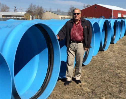 Пластиковые трубы большого диаметра. Применение и особенности соединения пластиковых труб большого диаметра