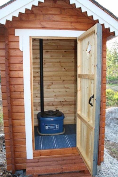 Установка дачного туалета с выгребной ямой своими руками. Виды туалетов для дачи 06