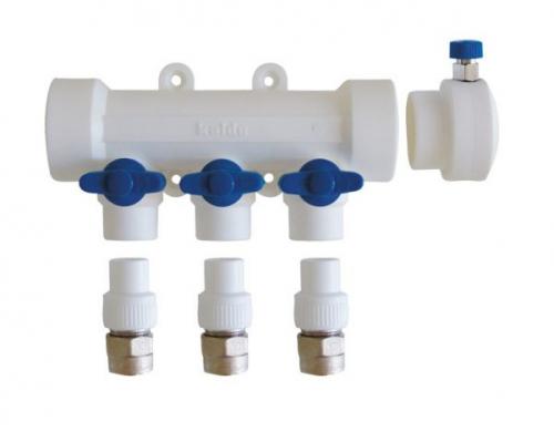 Какие инструменты нужны для изготовления коллектора теплого пола из полипропилена. Коллектор из полипропилена своими руками