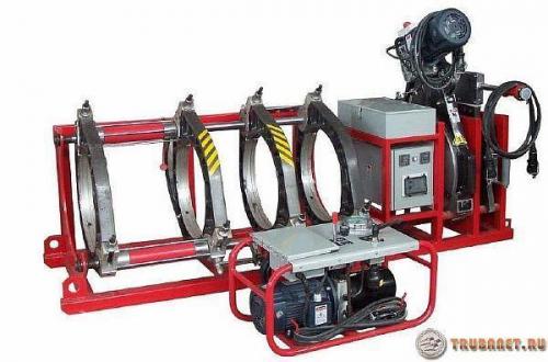 Аппарат для сварки пластиковых труб большого диаметра. Какие параметры является основными для выбора аппарата для сварки