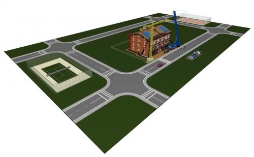 Подготовительный этап строительства. Подготовительный период строительства