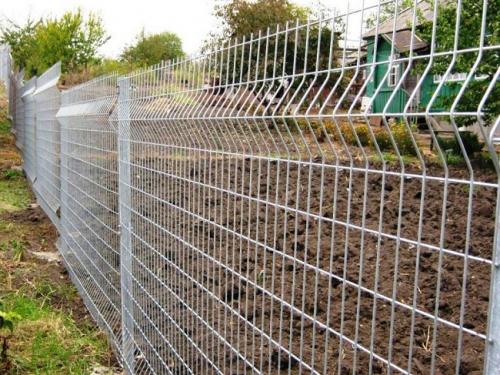 Забор своими руками не, как у всех интересные идеи. Металлические сетки