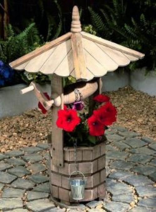 Поделки своими руками из всякой всячины для дачи. Поделки для сада своими руками (фото)