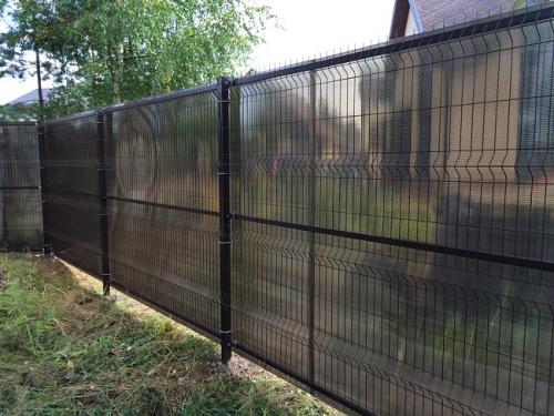 Забор своими руками не, как у всех интересные идеи. Металлические сетки