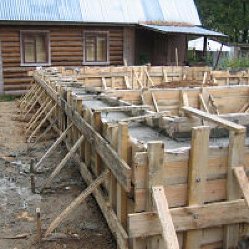 Этапы строительства объекта. Основные этапы строительства 01