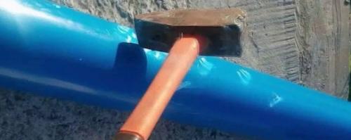 Профессиональный подход к очистке водопроводных труб 02 Профессиональный подход к очистке водопроводных труб 02