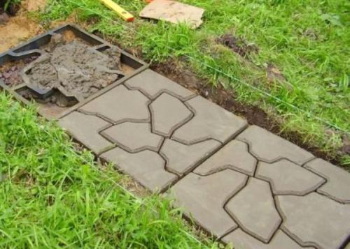 Какие проблемы могут возникнуть при строительстве бетонных дорожек. Почему самодельные бетонные дорожки долго не прослужат