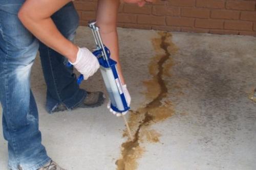 Как правильно ухаживать за бетонной дорожкой в саду. Ремонт бетонных дорожек — способы и особенности проведения работ