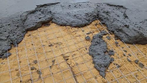 Как женщины могут построить бетонные дорожки самостоятельно. Дорожка из бетона своими руками