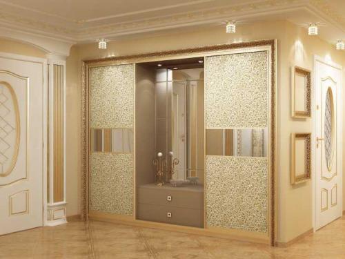 Оформление ниши в стене в коридоре. Ниша в прихожей — интересные и оригинальные варианты, как сделать нишу смотрите в обзоре на фото!