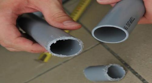 Трубы ПВХ для водопровода. Использование труб из ПВХ для водопровода