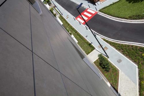 Керамогранит для вентилируемых фасадов. Виды монтажа керамогранита