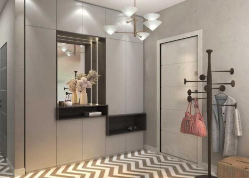 Оформление ниши в стене в коридоре. Ниша в прихожей — интересные и оригинальные варианты, как сделать нишу смотрите в обзоре на фото!