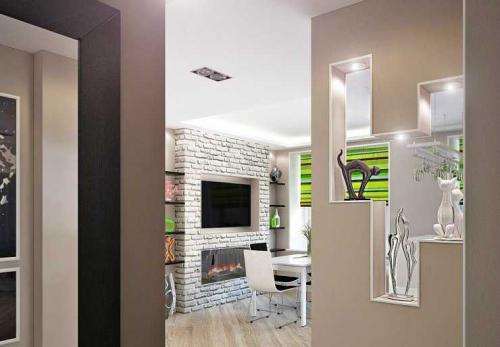 Оформление ниши в стене в коридоре. Ниша в прихожей — интересные и оригинальные варианты, как сделать нишу смотрите в обзоре на фото!