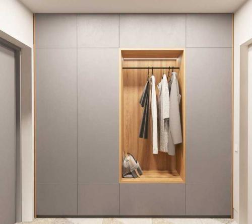 Оформление ниши в стене в коридоре. Ниша в прихожей — интересные и оригинальные варианты, как сделать нишу смотрите в обзоре на фото!