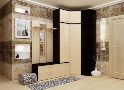 Оформление ниши в стене в коридоре. Ниша в прихожей — интересные и оригинальные варианты, как сделать нишу смотрите в обзоре на фото!