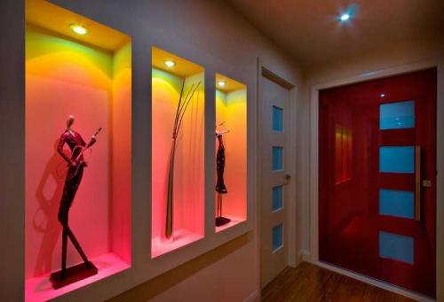 Оформление ниши в стене в коридоре. Ниша в прихожей — интересные и оригинальные варианты, как сделать нишу смотрите в обзоре на фото!