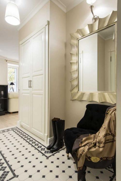 Оформление ниши в стене в коридоре. Ниша в прихожей — интересные и оригинальные варианты, как сделать нишу смотрите в обзоре на фото!