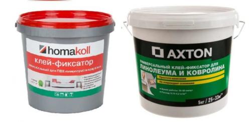 Какие способы приклеивания линолеума к бетонному полу существуют. Способы фиксации линолеума к бетону