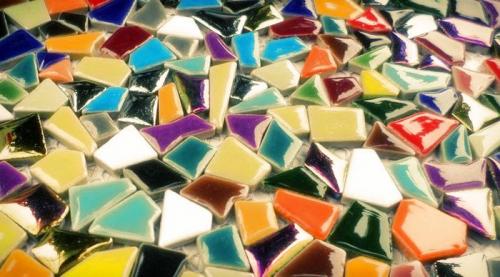 Что можно сделать из битой керамической плитки. Область применения