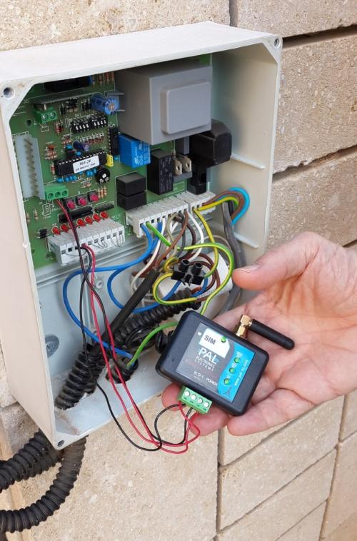 Управление задвижкой с электроприводом. 3. Электрическая схема управления 05 Управление задвижкой с электроприводом. 3. Электрическая схема управления 05