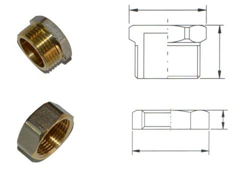 Заглушки для труб. Какие виды заглушек существуют 11