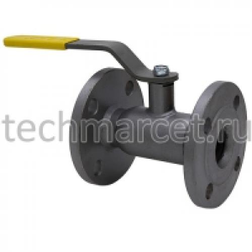 Кран шаровой трехходовой фланцевый ФБ 39 02