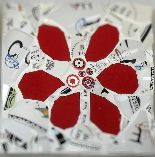 Что можно сделать из битой керамической плитки. Область применения