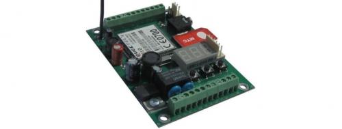 Управление задвижкой с электроприводом. 3. Электрическая схема управления 07 Управление задвижкой с электроприводом. 3. Электрическая схема управления 07