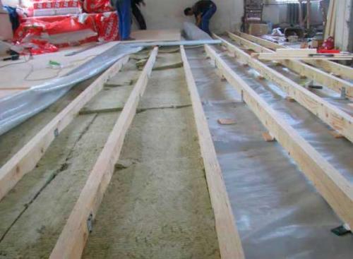 Как заменить часть деревянного пола. Ремонт лаг пола в деревянном доме