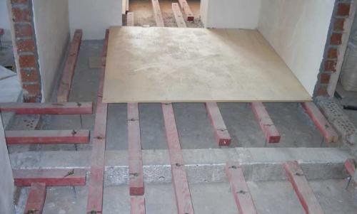 Как заменить часть деревянного пола. Ремонт лаг пола в деревянном доме