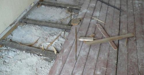 Как отремонтировать деревянные полы в квартире. Чем заделать щели? 06 Как отремонтировать деревянные полы в квартире. Чем заделать щели? 06