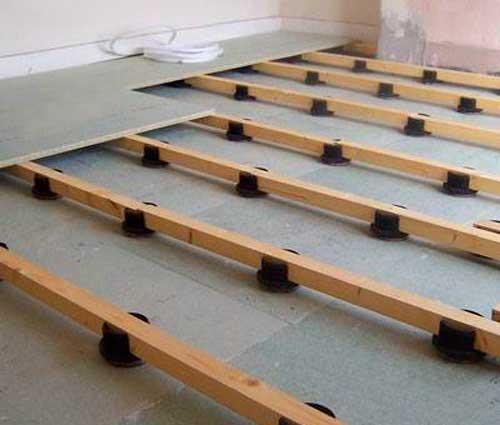 Как заменить часть деревянного пола. Ремонт лаг пола в деревянном доме