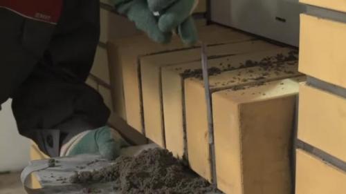 Какие инструменты необходимы для затирки широких швов клинкерной плитки. Затирка для клинкерной плитки: виды, для чего нужна, как выбрать и наносить полусухой или пистолетной техникой (инструкция с фото)