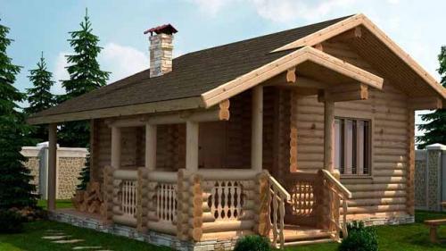 Баня, как построить правильно. Собираетесь строить баню на даче? 100 фото + 5 проектов