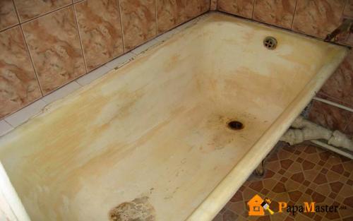 Демонтаж акриловой ванны своими руками. Демонтаж старой ванны и установка новой своими руками