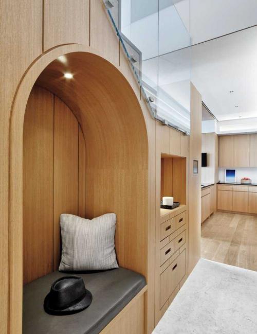 Чем закрыть нишу в стене в прихожей. Ниша в прихожей — интересные и оригинальные варианты, как сделать нишу смотрите в обзоре на фото!