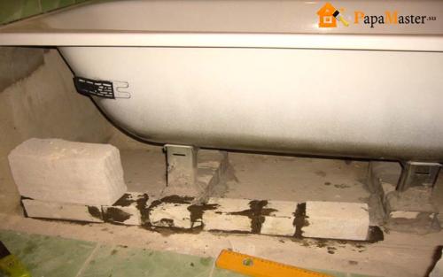 Демонтаж акриловой ванны своими руками. Демонтаж старой ванны и установка новой своими руками