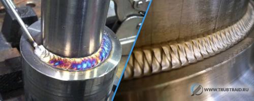 Соединение гофрированных труб из нержавейки. Гофрированная нержавеющая труба — сварка труб из нержавейки
