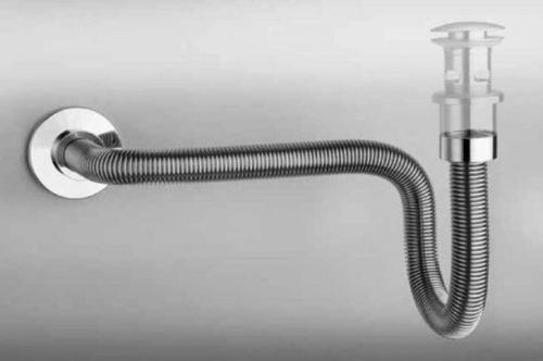 Гофрированный шланг для канализации от сифона к сливу. Преимущества и недостатки разных типов гофрированных сифонов