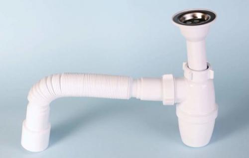 Гофрированный шланг для канализации от сифона к сливу. Преимущества и недостатки разных типов гофрированных сифонов