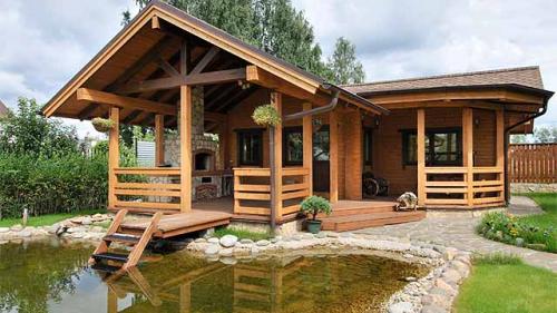 Баня, как построить правильно. Собираетесь строить баню на даче? 100 фото + 5 проектов