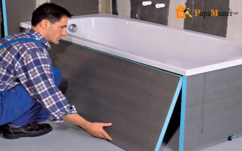 Демонтаж акриловой ванны своими руками. Демонтаж старой ванны и установка новой своими руками