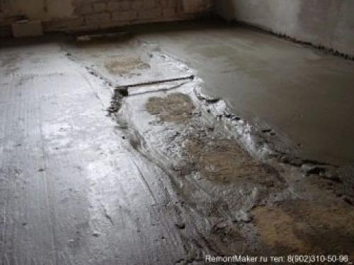 Ремонт пола в квартире своими руками поэтапно. Варианты ремонта пола в квартире 19