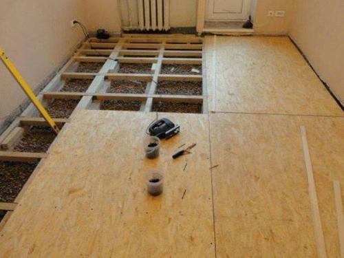 Ремонт пола в квартире своими руками поэтапно. Варианты ремонта пола в квартире