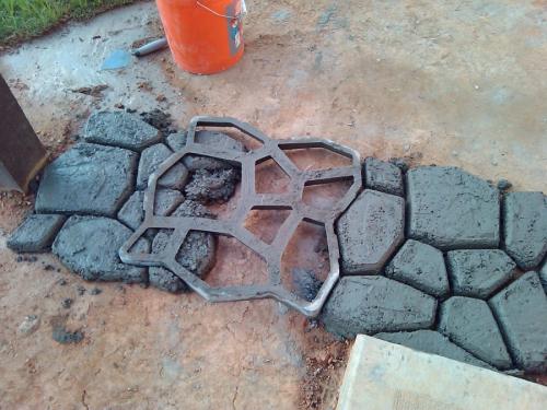 Самодельные формы для тротуарной плитки своими руками. Формы для тротуарной плитки — советы, как сделать своими руками (115 фото-идей)