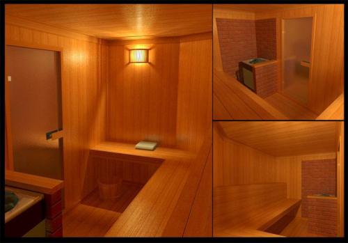 Баня с зоной отдыха. 3 на 4